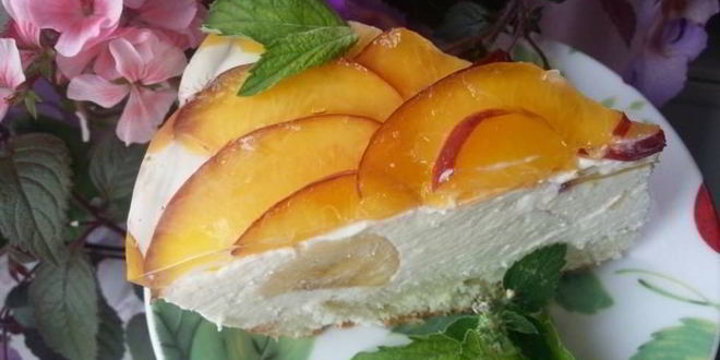 Рецепт творожного торта бланманже