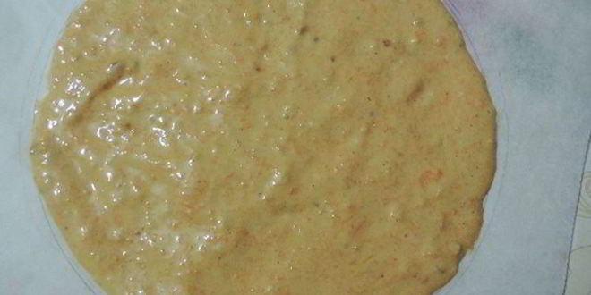 Рецепт тыквенно-апельсинового торт восторг