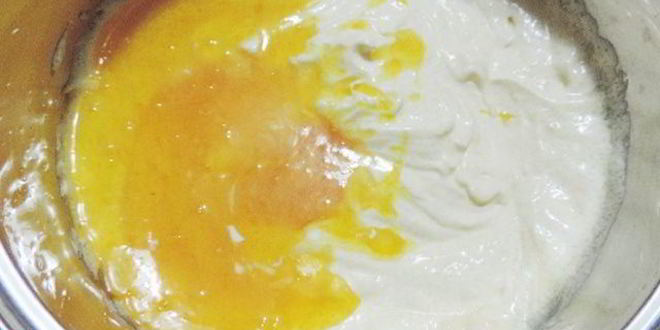 Рецепт тыквенно-апельсинового торт восторг