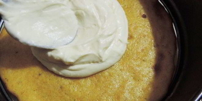 Рецепт тыквенно-апельсинового торт восторг