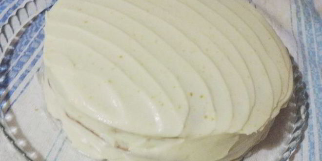 Рецепт тыквенно-апельсинового торт восторг