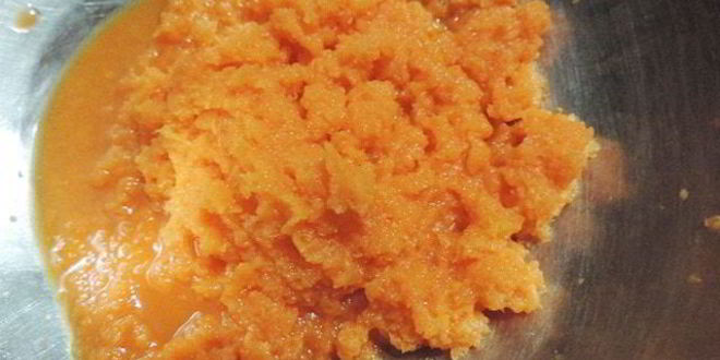 Рецепт тыквенно-апельсинового торт восторг