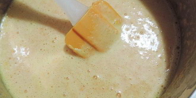 Рецепт тыквенно-апельсинового торт восторг