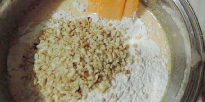 Рецепт тыквенно-апельсинового торт восторг