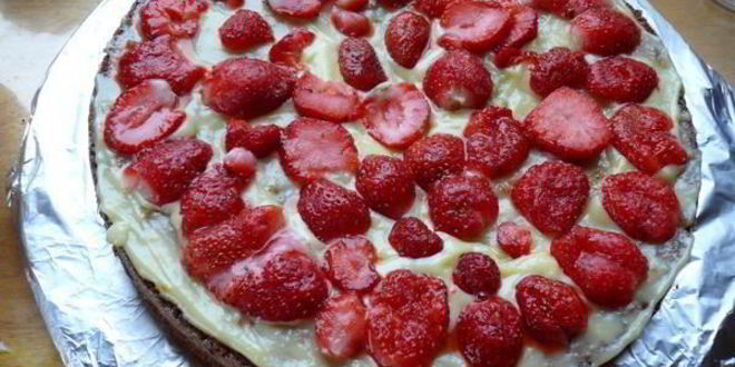 Рецепт ягодного торта саши