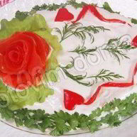 Рецепт Закусочного мясного торта