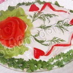 Рецепт Закусочного мясного торта