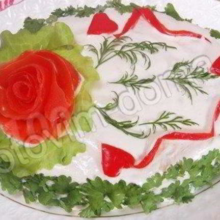 Рецепт Закусочного мясного торта