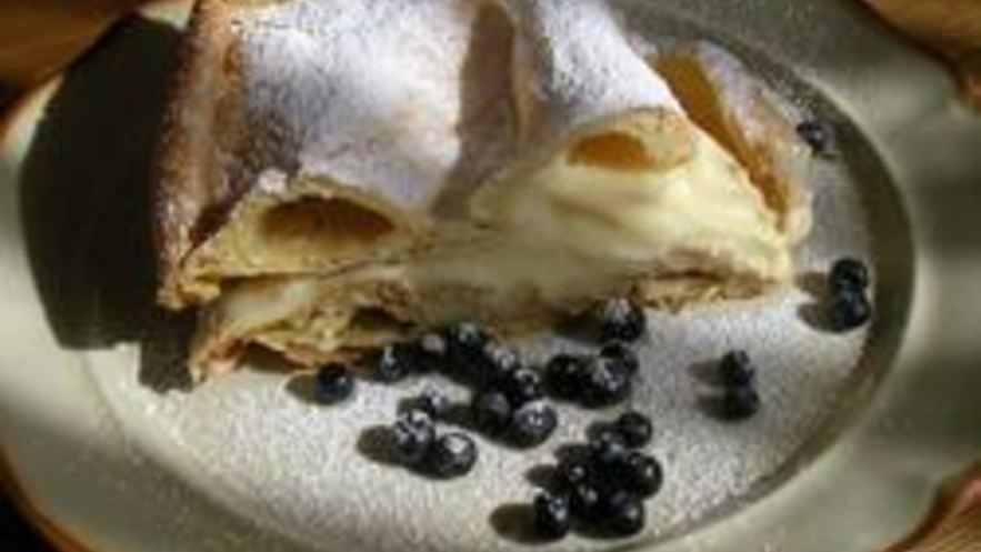 Рецепт заварного торта карпаты