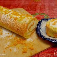 Рецепт Цитрусового шахматного рулета
