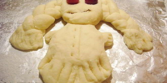 Рецепт творожной выпечки детям