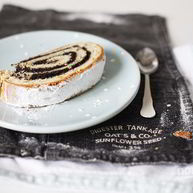 Рецепт Творожно-макового рулет