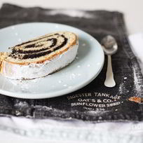 Творожно-маковый рулет