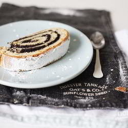 Рецепт Творожно-макового рулет