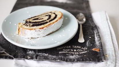 Рецепт Творожно-макового рулет