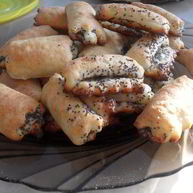 Рецепт Творожно-маковых рулетики