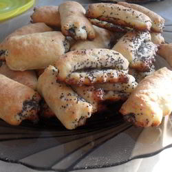 Рецепт Творожно-маковых рулетики