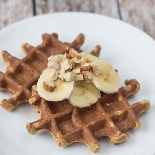 Рецепт Банановых вафель