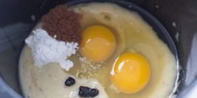 Рецепт банановых вафель