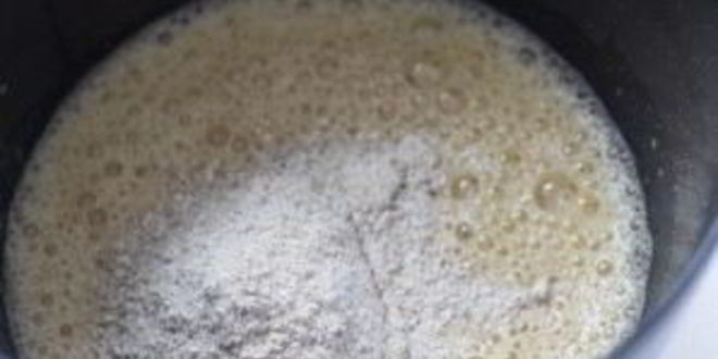 Рецепт банановых вафель