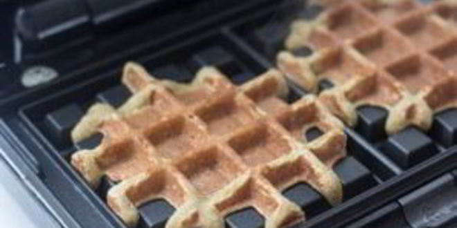 Рецепт банановых вафель