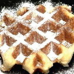 Рецепт Бельгийских вафель Льежских в вафельнице