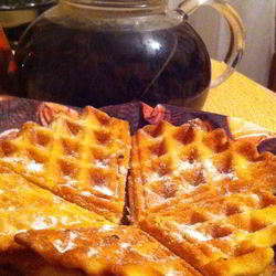 Рецепт Бельгийских вафель в вафельнице