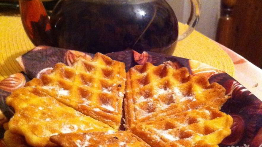 Рецепт бельгийских вафель в вафельнице