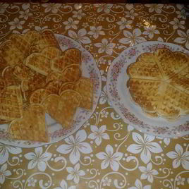 Рецепт Бельгийских вафель