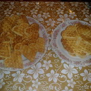 Рецепт Бельгийских вафель