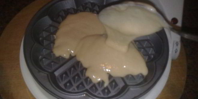 Рецепт бельгийских вафель