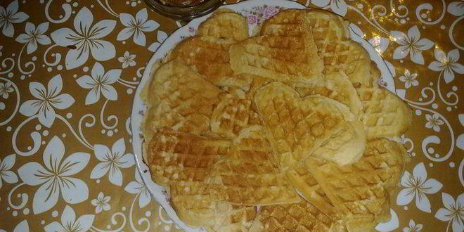 Рецепт бельгийских вафель
