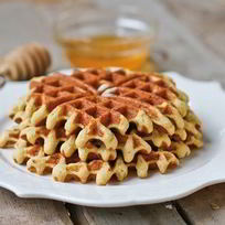 Диетические вафли в вафельнице