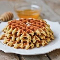 Рецепт Диетических вафель в вафельнице