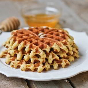 Рецепт Диетических вафель в вафельнице