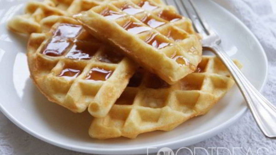 Рецепт домашних вафель