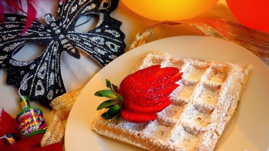 Рецепт французских вафель