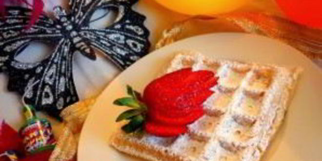 Рецепт французских вафель