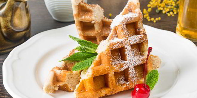 Рецепт имбирных вафель