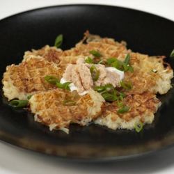 Рецепт Картофельных не вафли