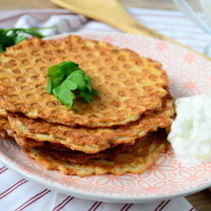 Рецепт Картофельных вафель