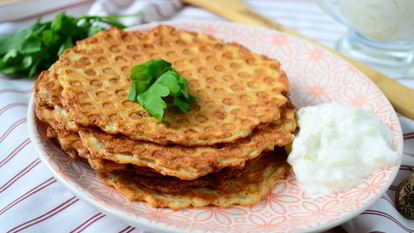 Рецепт Картофельных вафель