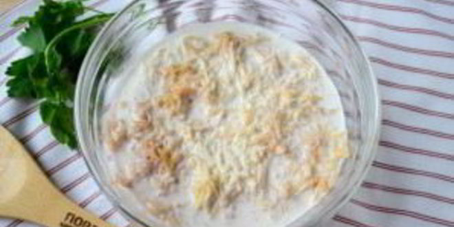 Рецепт картофельных вафель