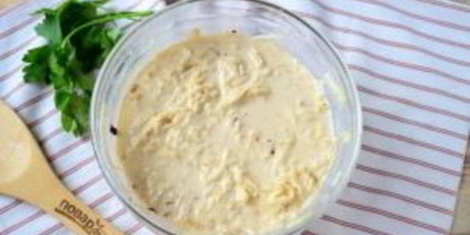 Рецепт картофельных вафель