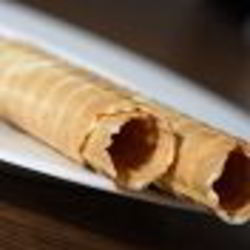 Рецепт Хрустящих вафельных трубочек