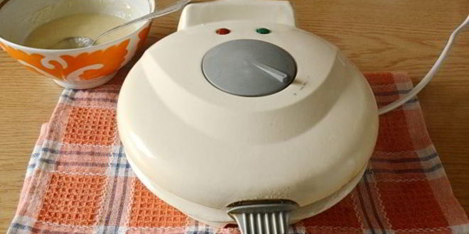 Рецепт хрустящих вафель в вафельнице на маргарине