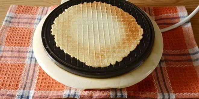 Рецепт хрустящих вафель в вафельнице на маргарине