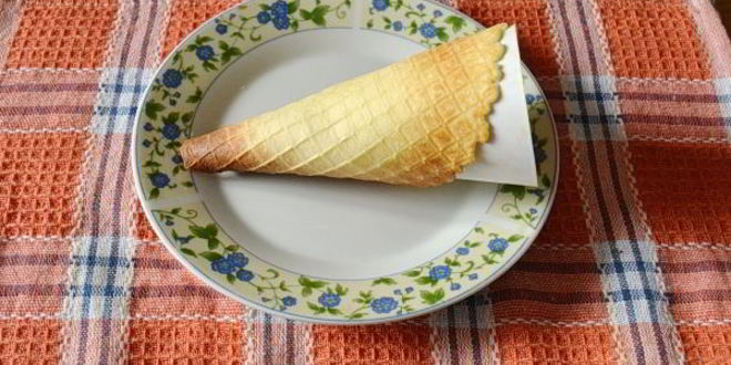 Рецепт хрустящих вафель в вафельнице на маргарине