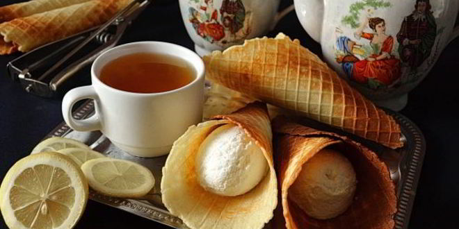 Рецепт хрустящих вафель в вафельнице на маргарине