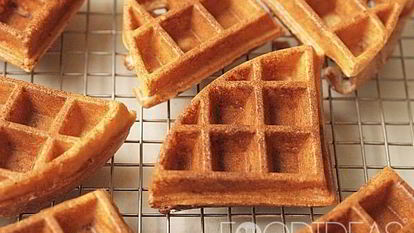 Рецепт Хрустящих вафель